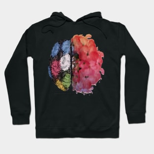 brain flowers Hoodie